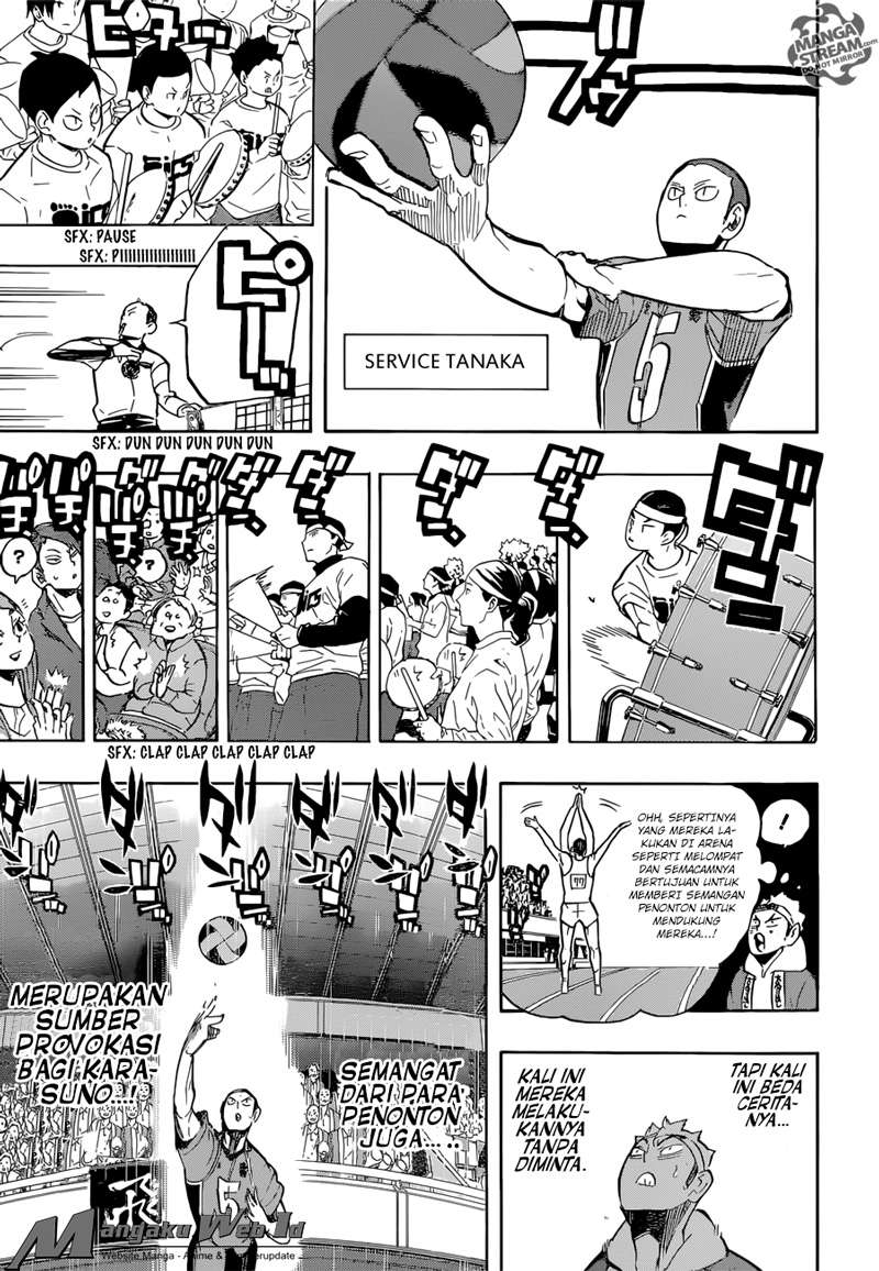 Haikyuu!! Chapter 251 - halaman 14