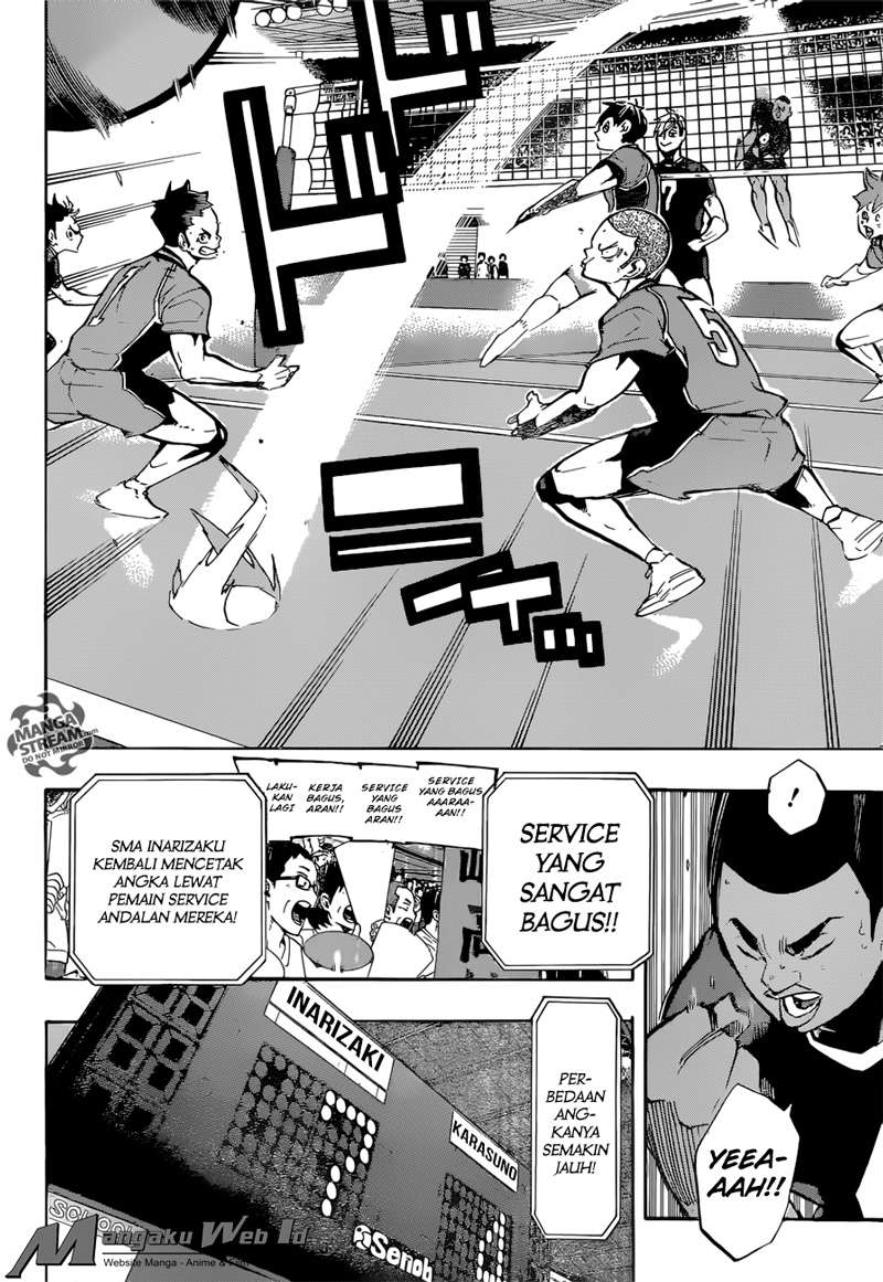 Haikyuu!! Chapter 251 - halaman 17