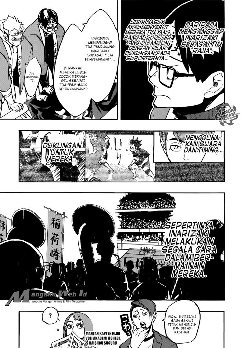 Haikyuu!! Chapter 251 - halaman 18