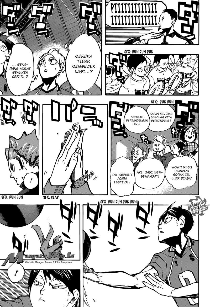 Haikyuu!! Chapter 251 - halaman 6
