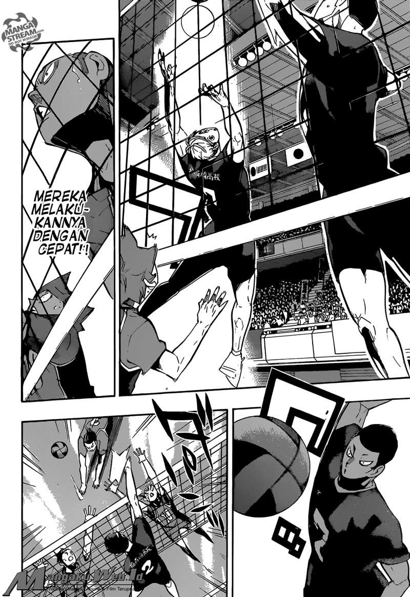 Haikyuu!! Chapter 251 - halaman 9