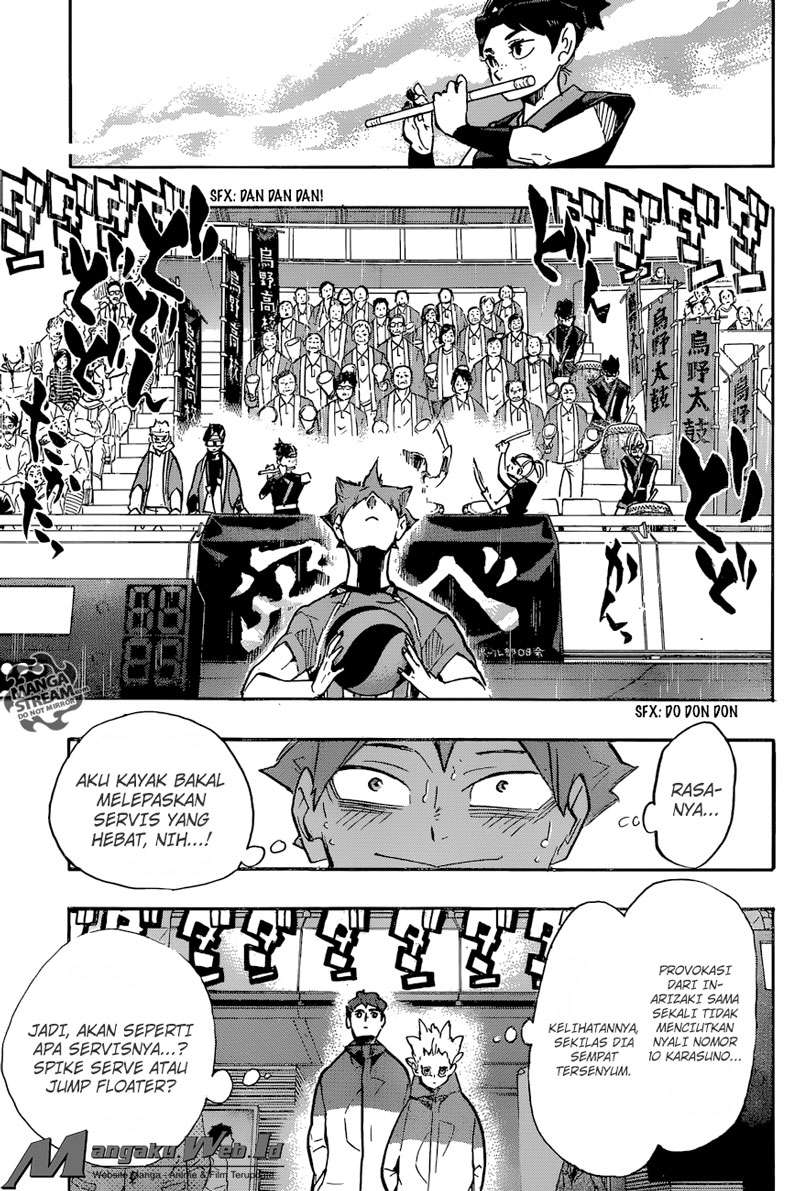 Haikyuu!! Chapter 252 - halaman 12