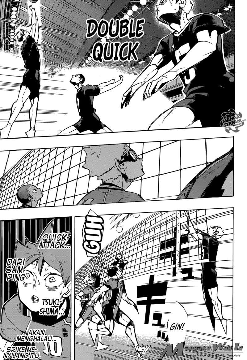 Haikyuu!! Chapter 252 - halaman 14