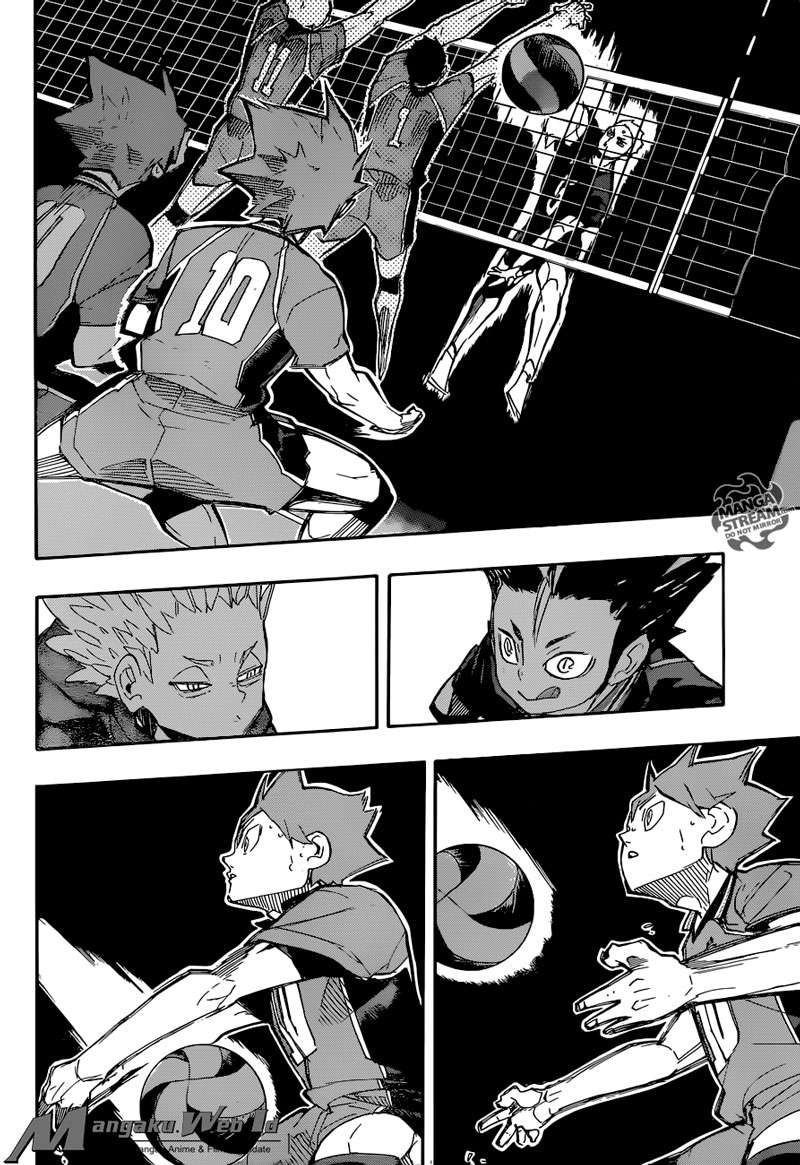 Haikyuu!! Chapter 252 - halaman 15