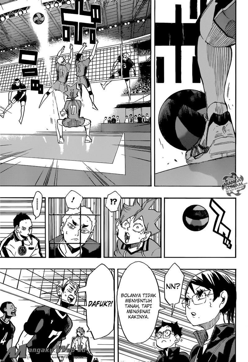 Haikyuu!! Chapter 252 - halaman 16