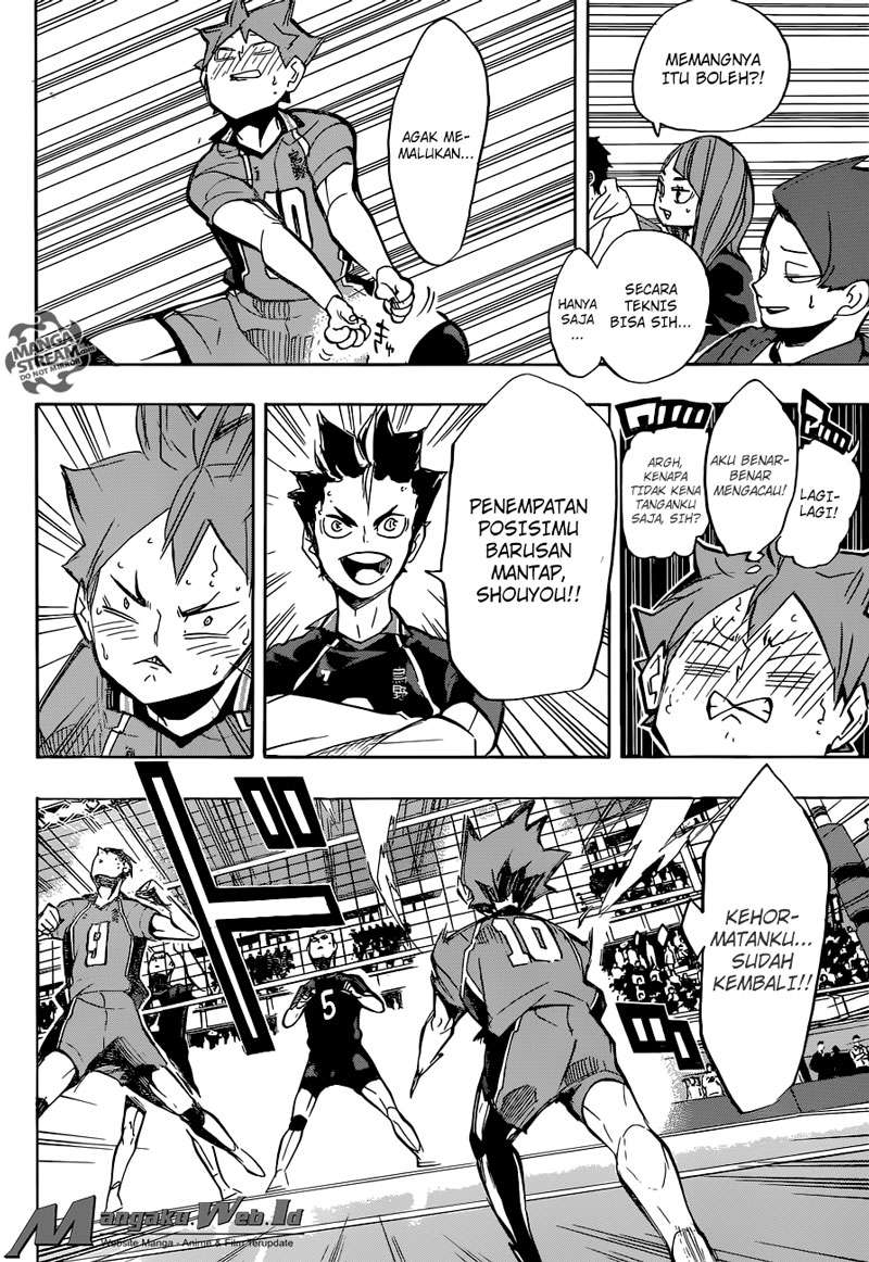Haikyuu!! Chapter 252 - halaman 17