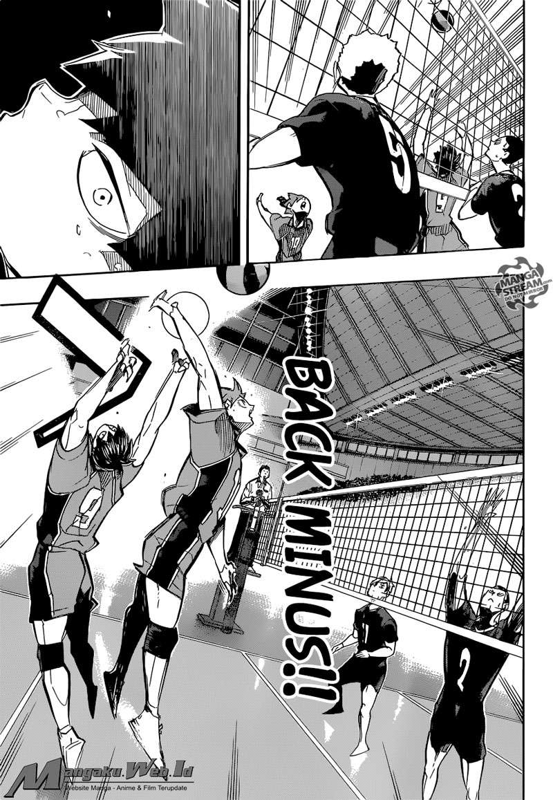 Haikyuu!! Chapter 252 - halaman 18