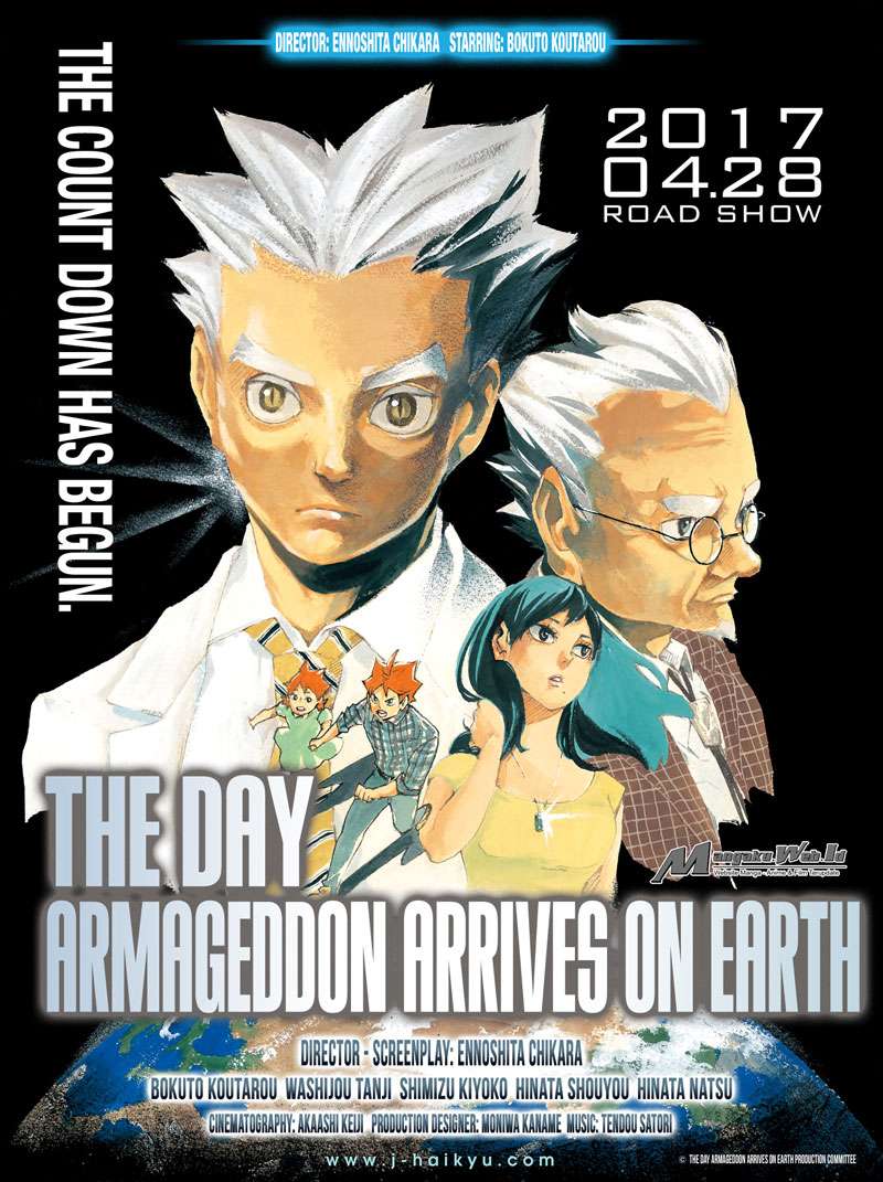 Haikyuu!! Chapter 252 - halaman 21