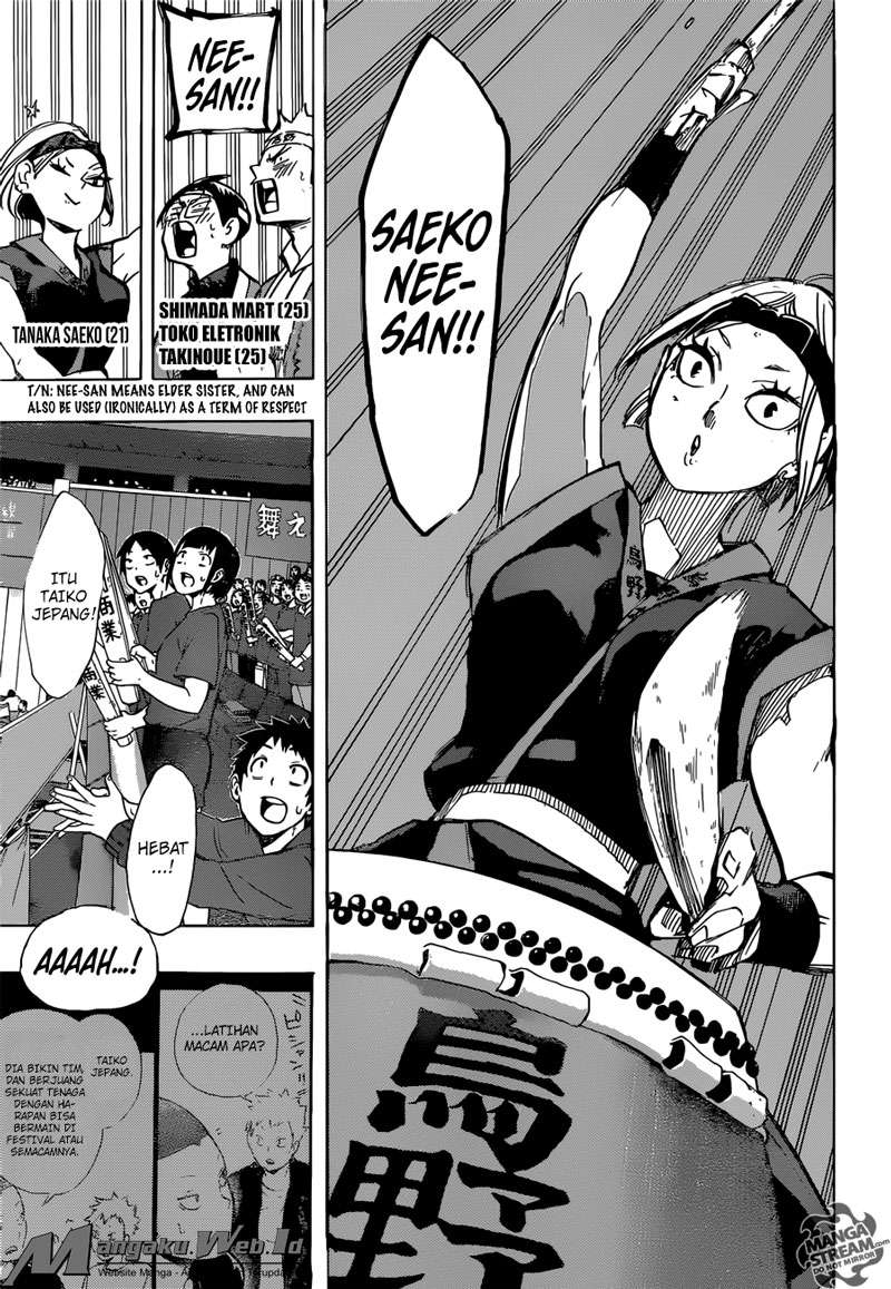Haikyuu!! Chapter 252 - halaman 6