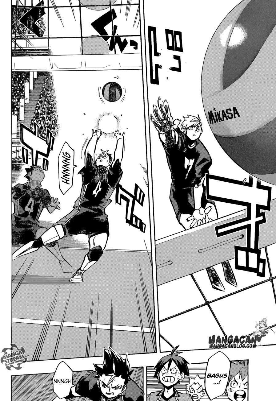 Haikyuu!! Chapter 253 - halaman 14