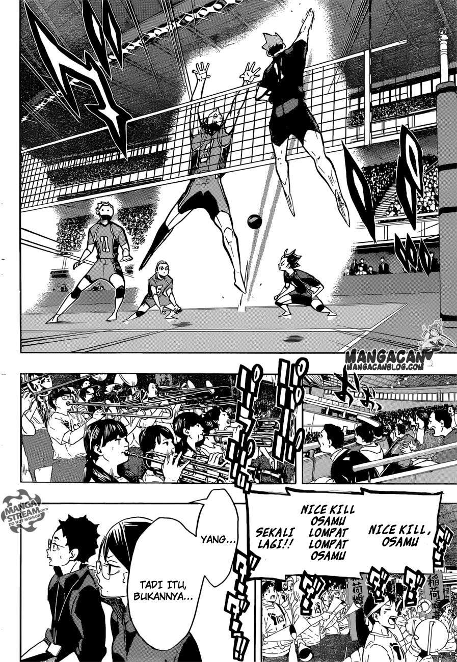 Haikyuu!! Chapter 253 - halaman 17