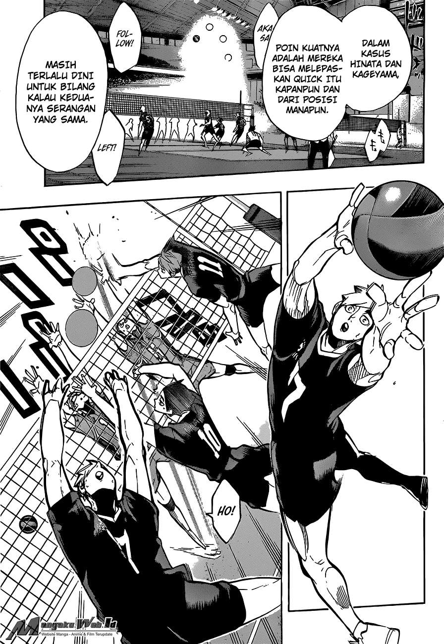 Haikyuu!! Chapter 254 - halaman 13