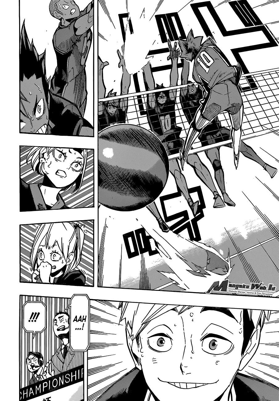 Haikyuu!! Chapter 254 - halaman 20