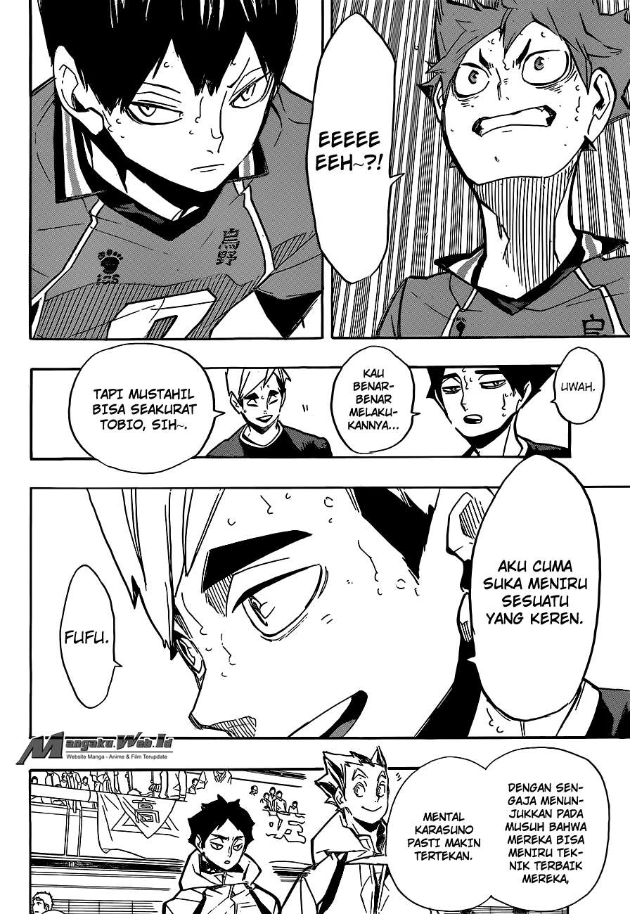 Haikyuu!! Chapter 254 - halaman 4
