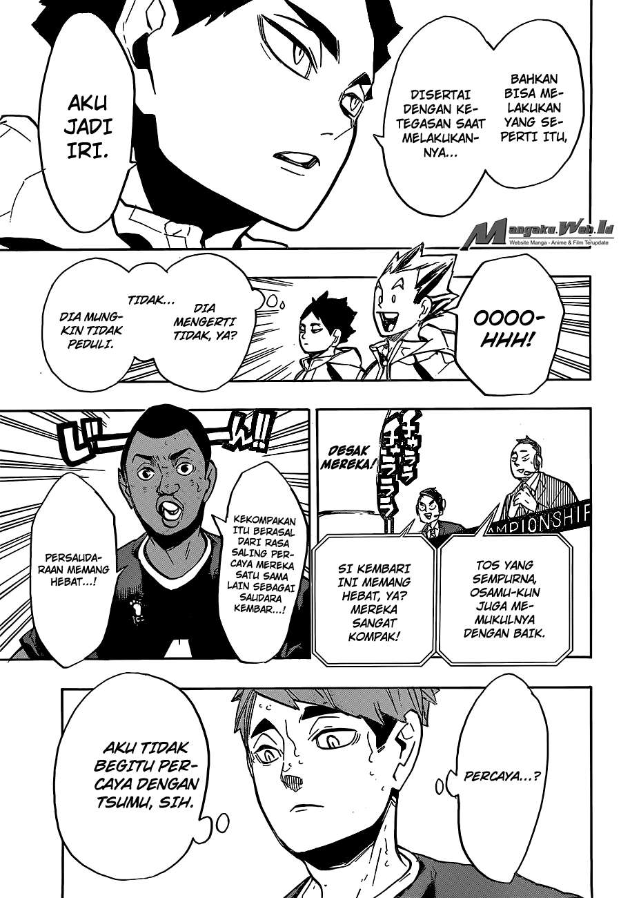 Haikyuu!! Chapter 254 - halaman 5