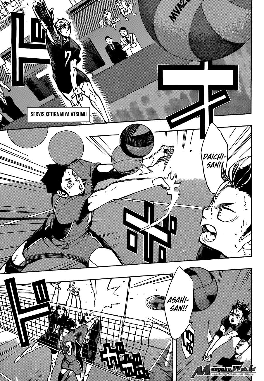 Haikyuu!! Chapter 254 - halaman 7