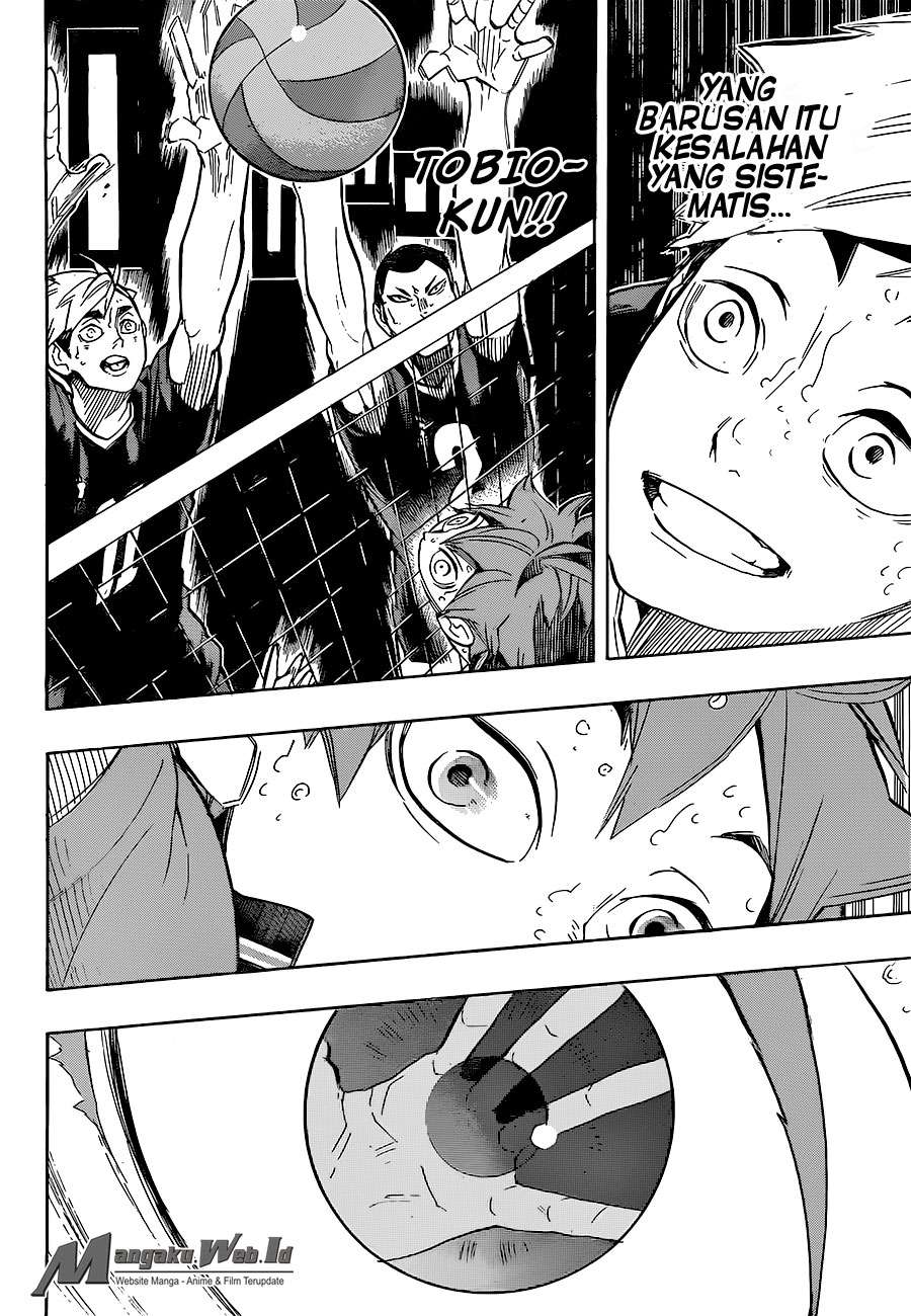 Haikyuu!! Chapter 255 - halaman 11