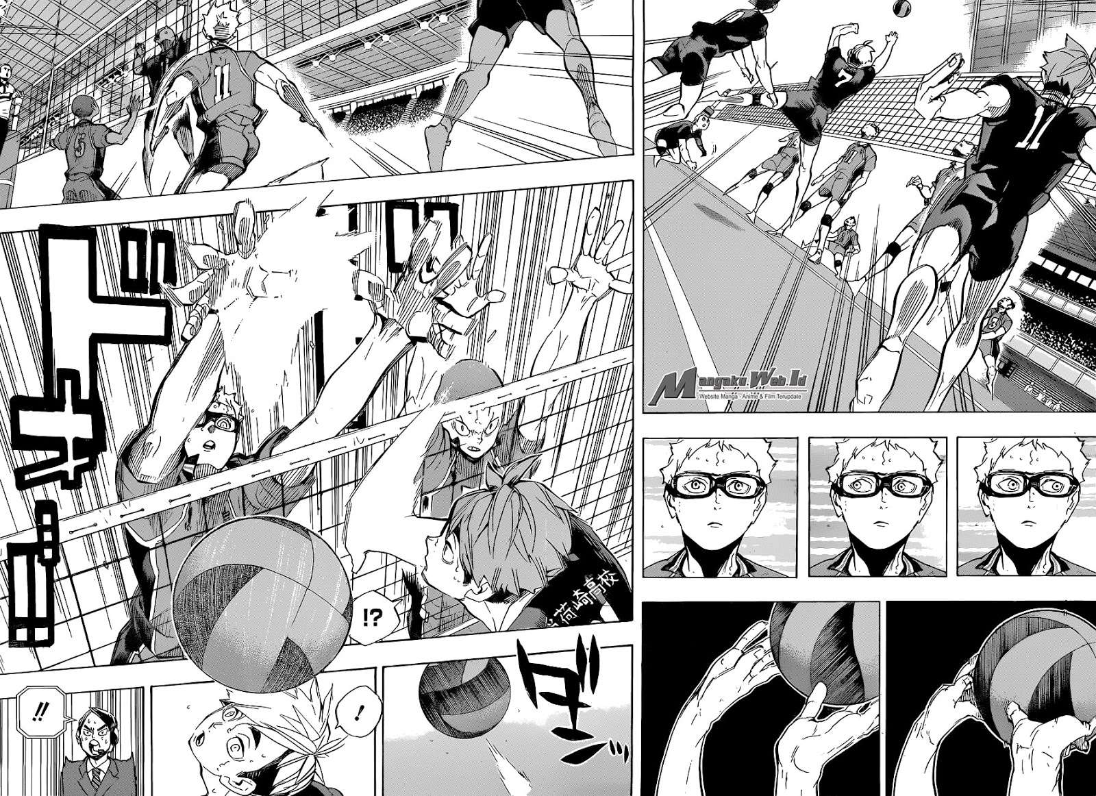 Haikyuu!! Chapter 255 - halaman 17