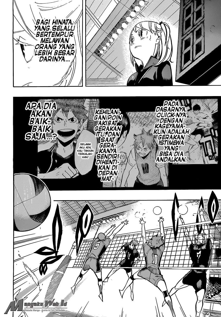 Haikyuu!! Chapter 255 - halaman 5