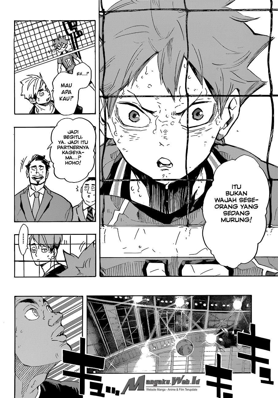 Haikyuu!! Chapter 255 - halaman 9