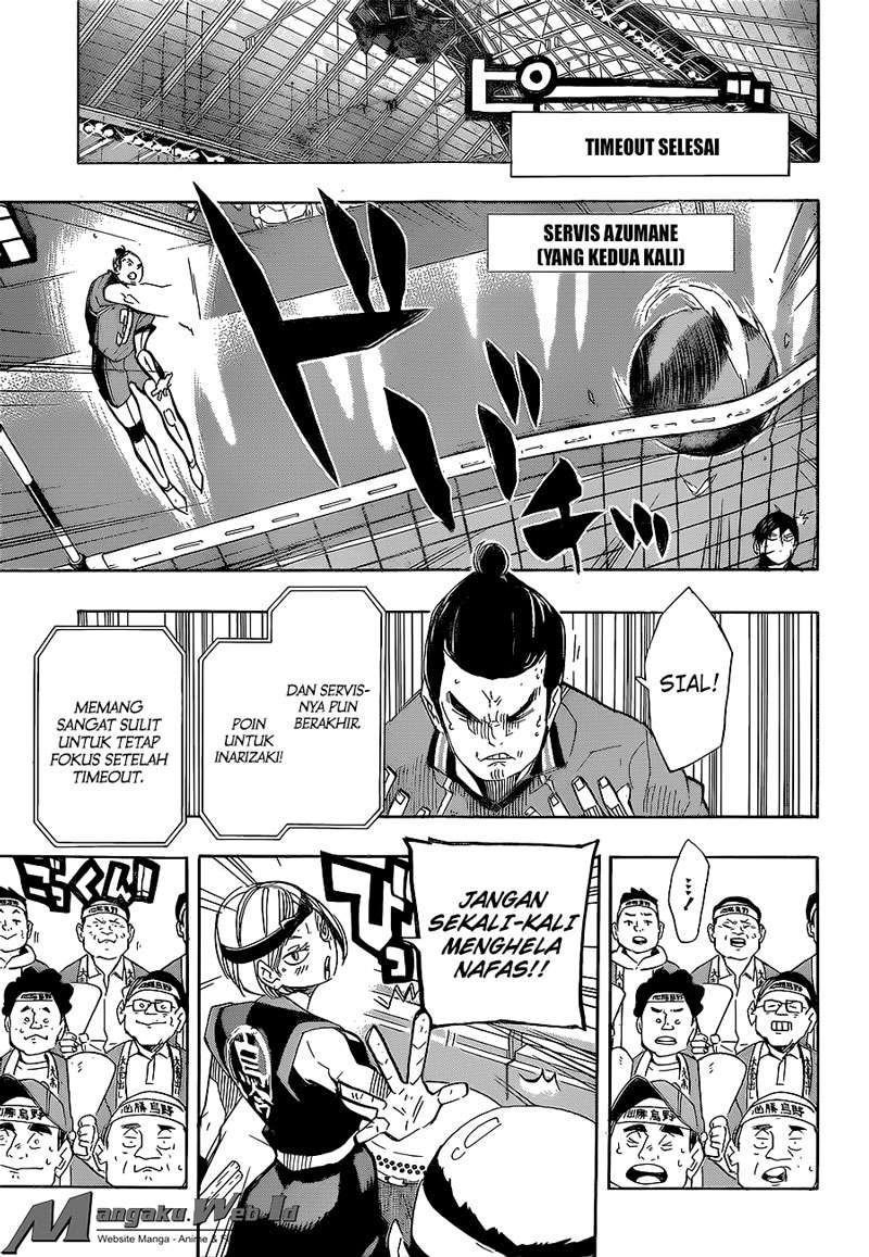 Haikyuu!! Chapter 256 - halaman 12