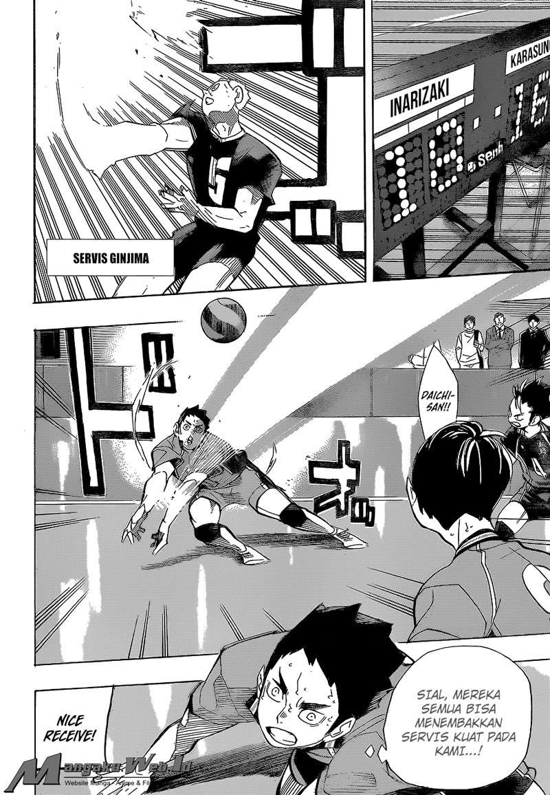 Haikyuu!! Chapter 256 - halaman 13