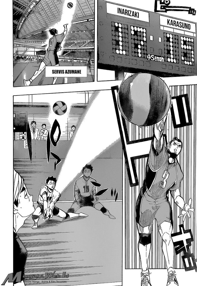 Haikyuu!! Chapter 256 - halaman 5