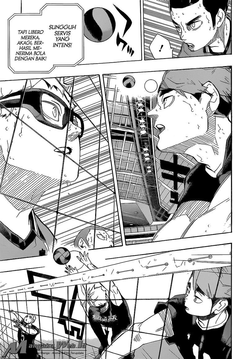Haikyuu!! Chapter 256 - halaman 6