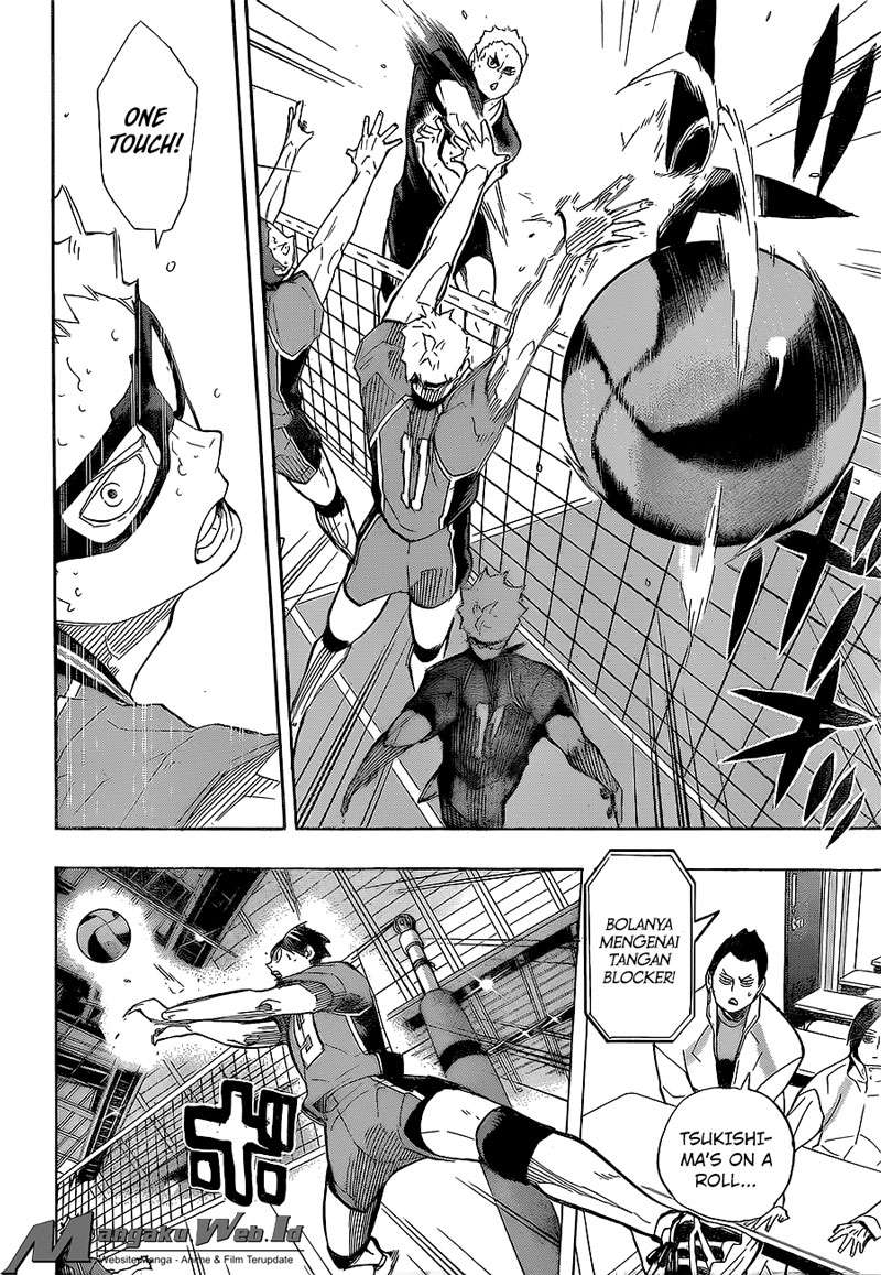 Haikyuu!! Chapter 256 - halaman 7