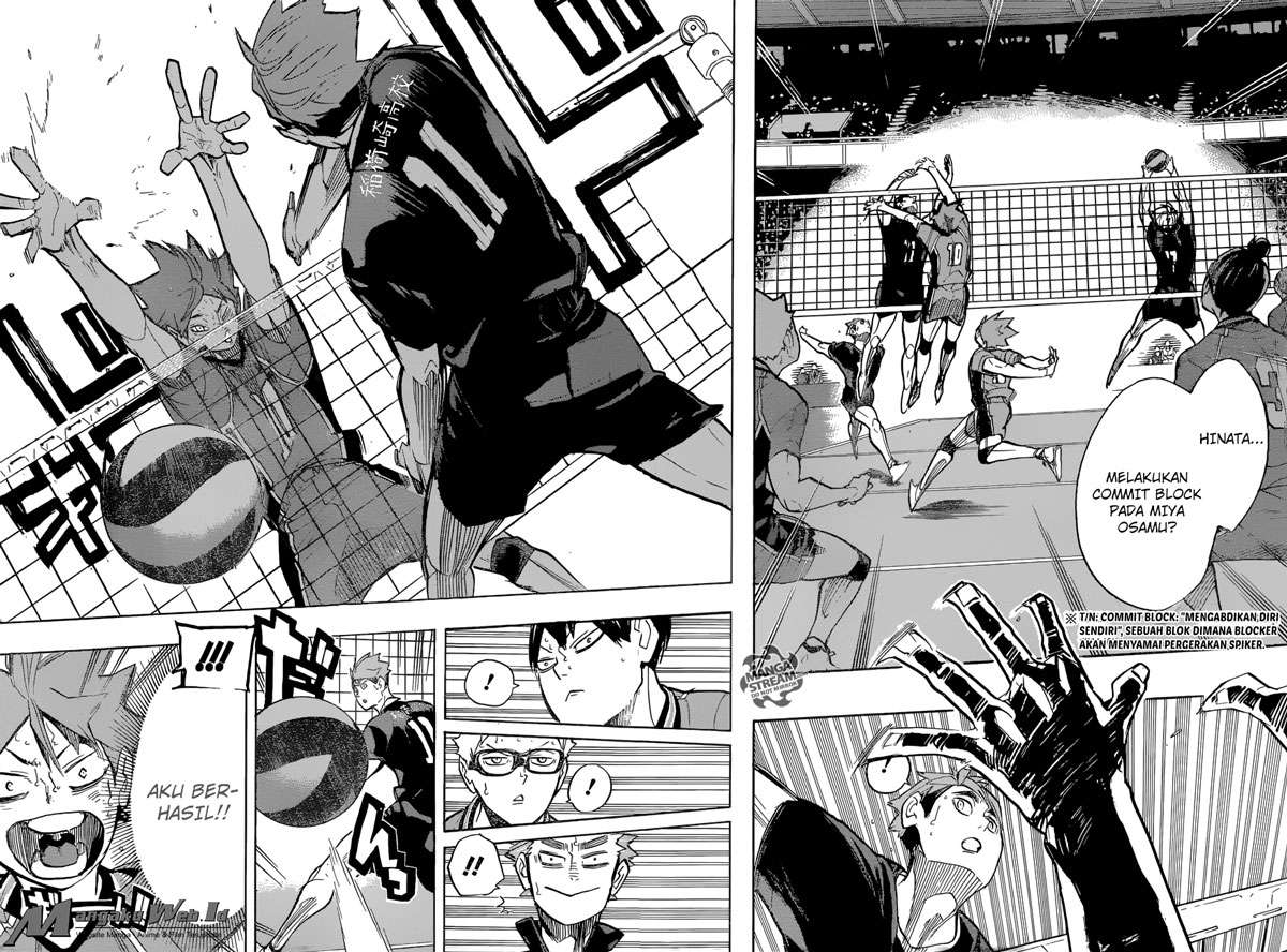 Haikyuu!! Chapter 257 - halaman 10