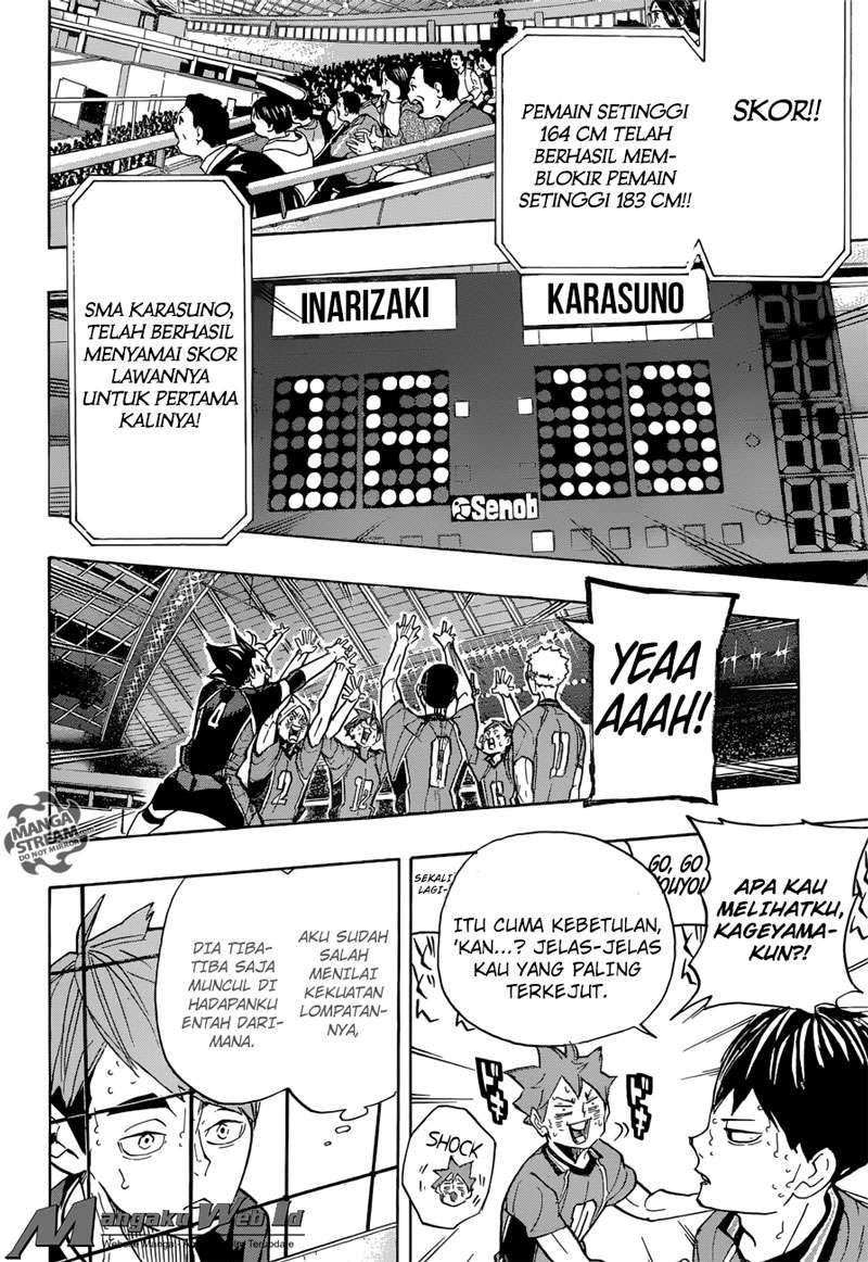 Haikyuu!! Chapter 257 - halaman 11