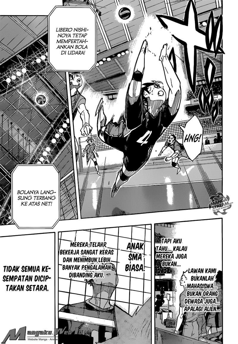 Haikyuu!! Chapter 257 - halaman 16