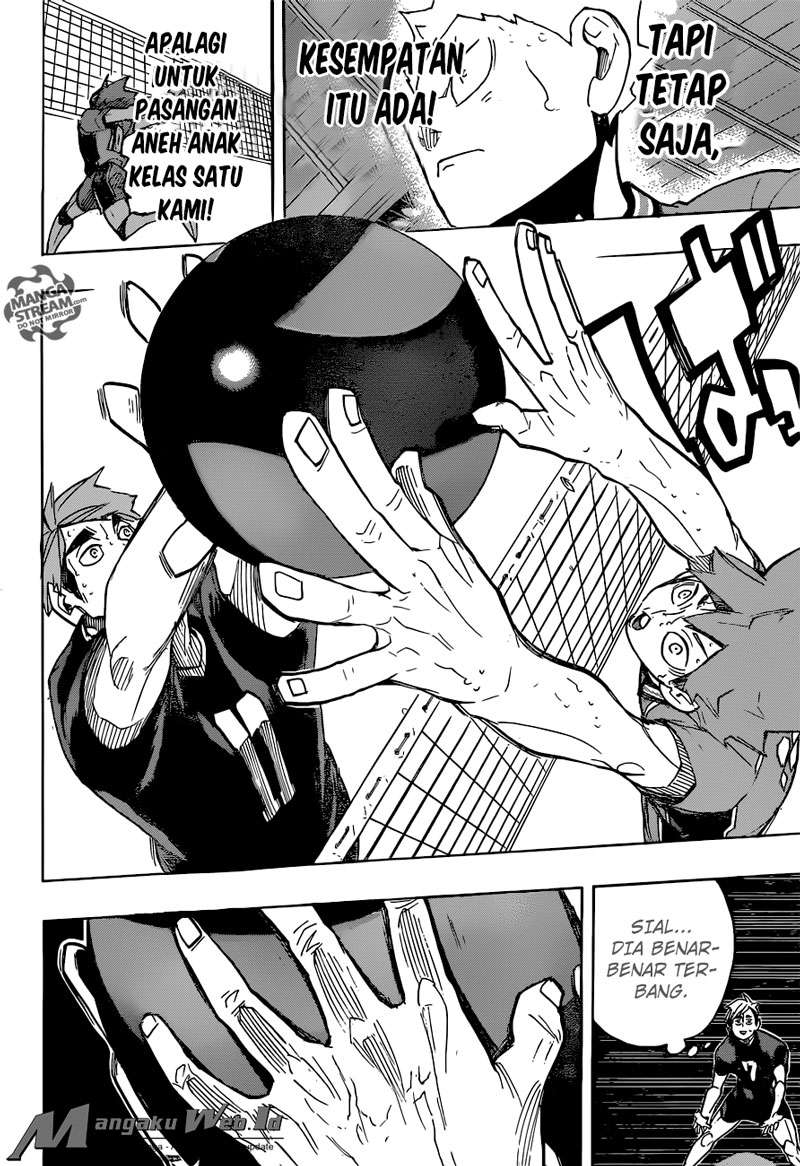 Haikyuu!! Chapter 257 - halaman 17