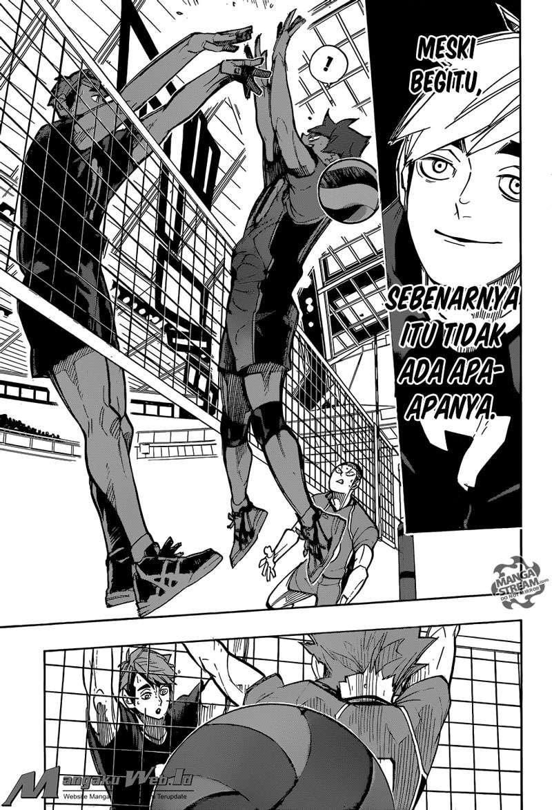 Haikyuu!! Chapter 257 - halaman 18