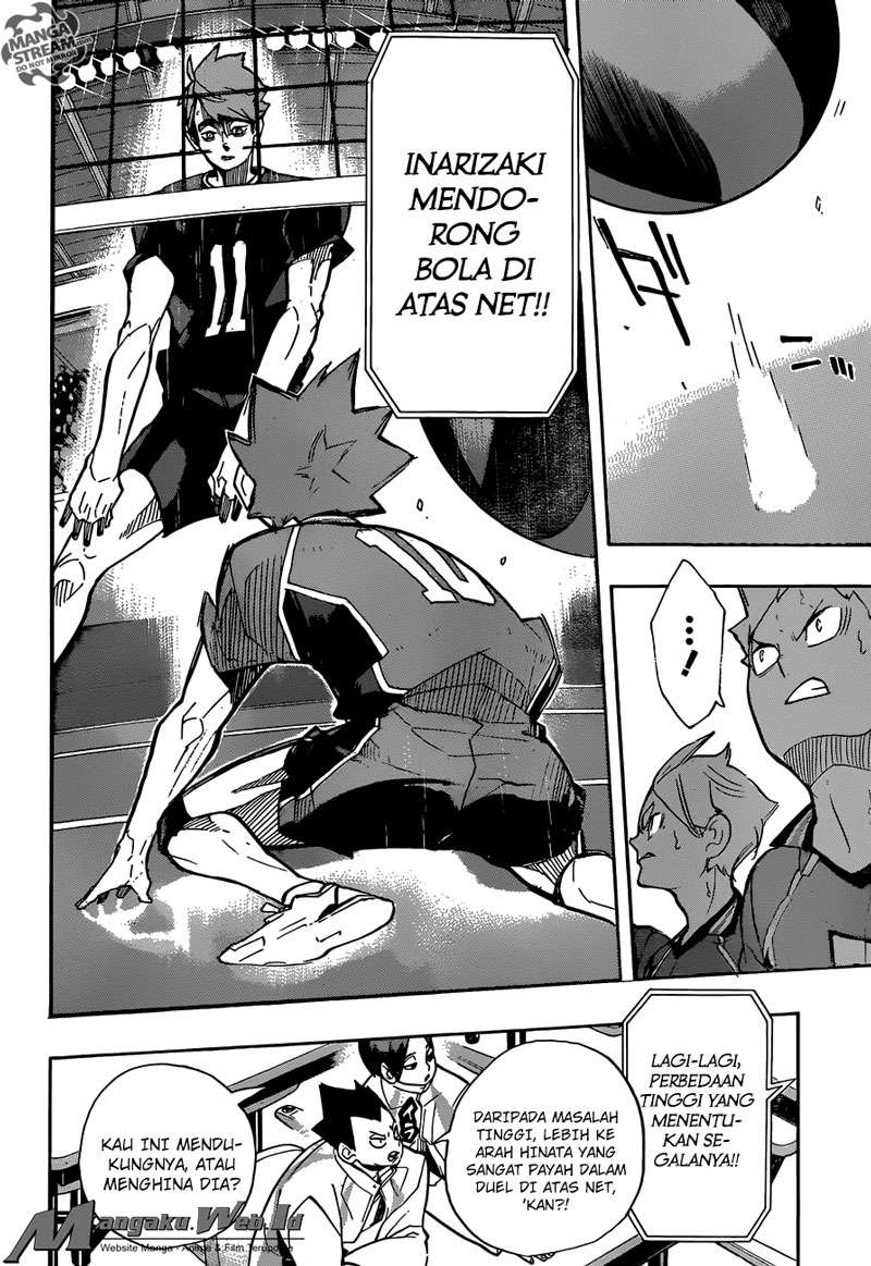 Haikyuu!! Chapter 257 - halaman 19