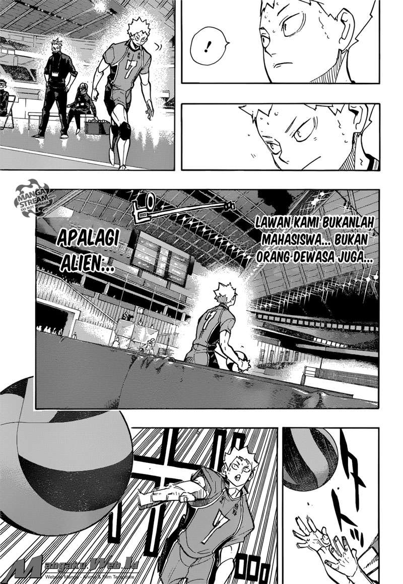 Haikyuu!! Chapter 257 - halaman 5