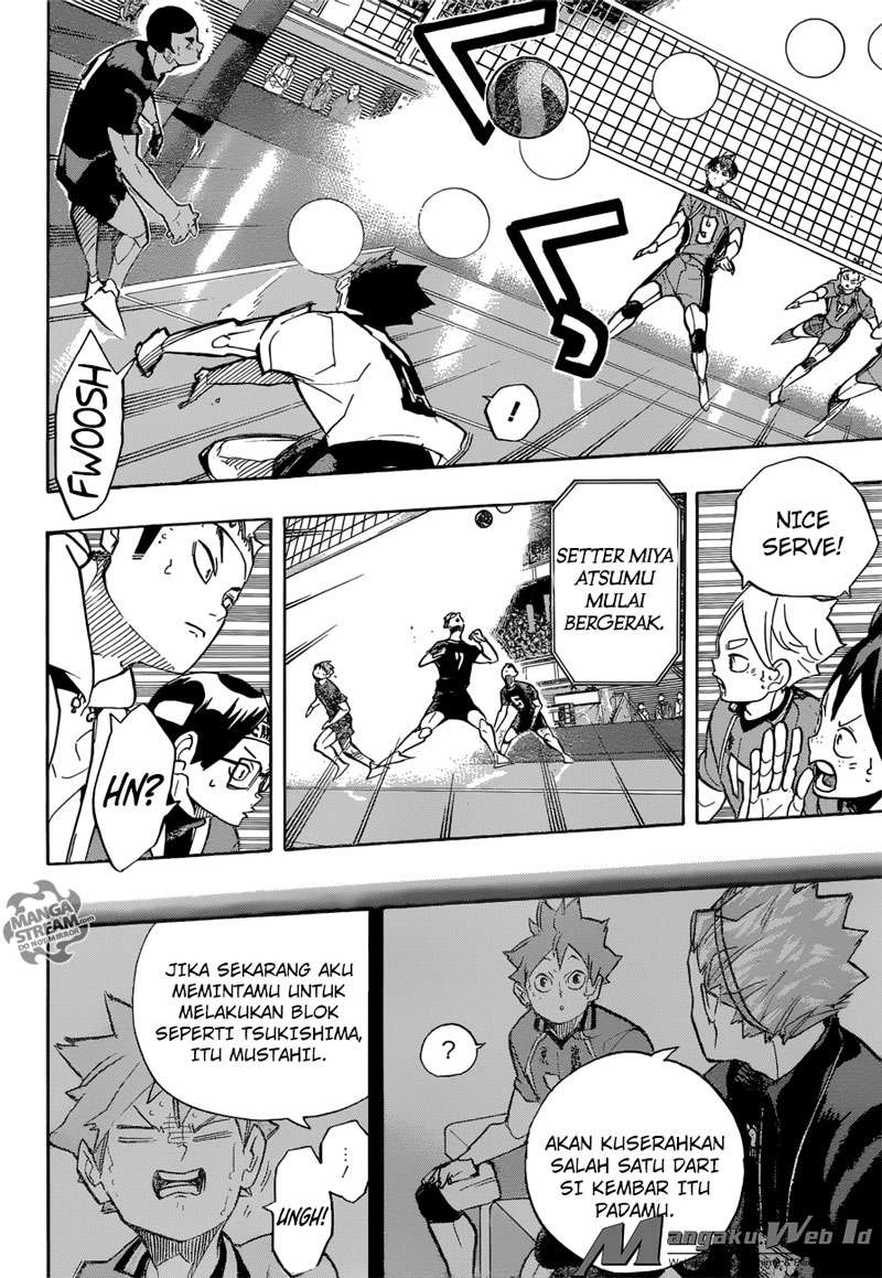 Haikyuu!! Chapter 257 - halaman 6