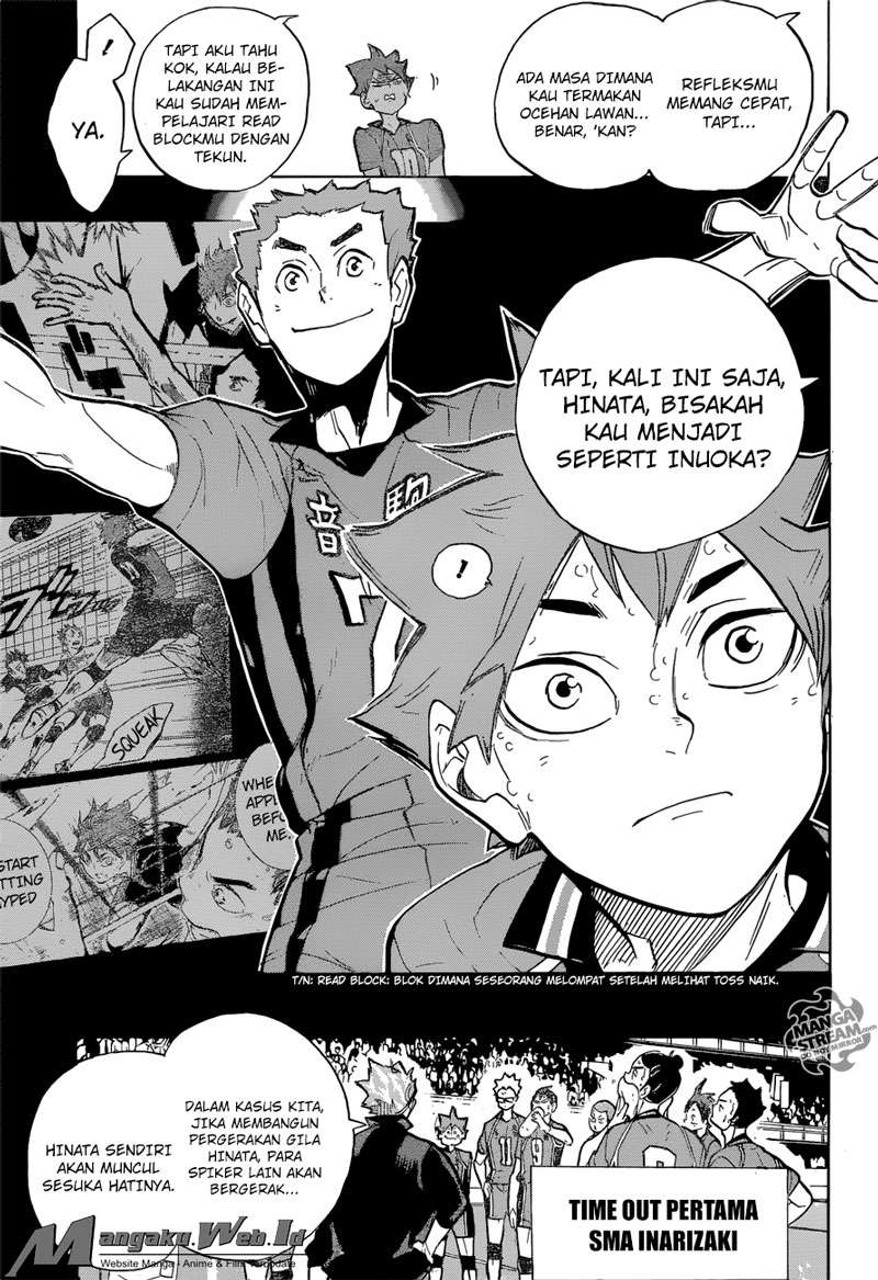 Haikyuu!! Chapter 257 - halaman 7