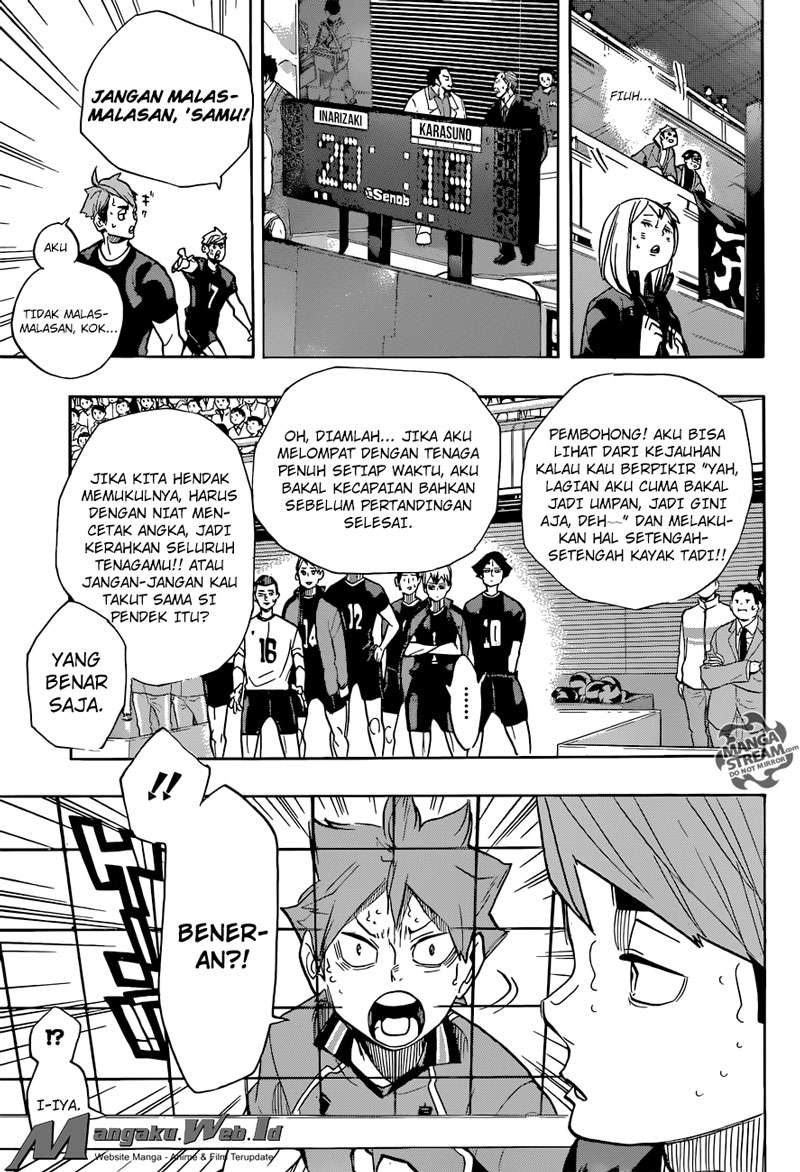 Haikyuu!! Chapter 258 - halaman 11
