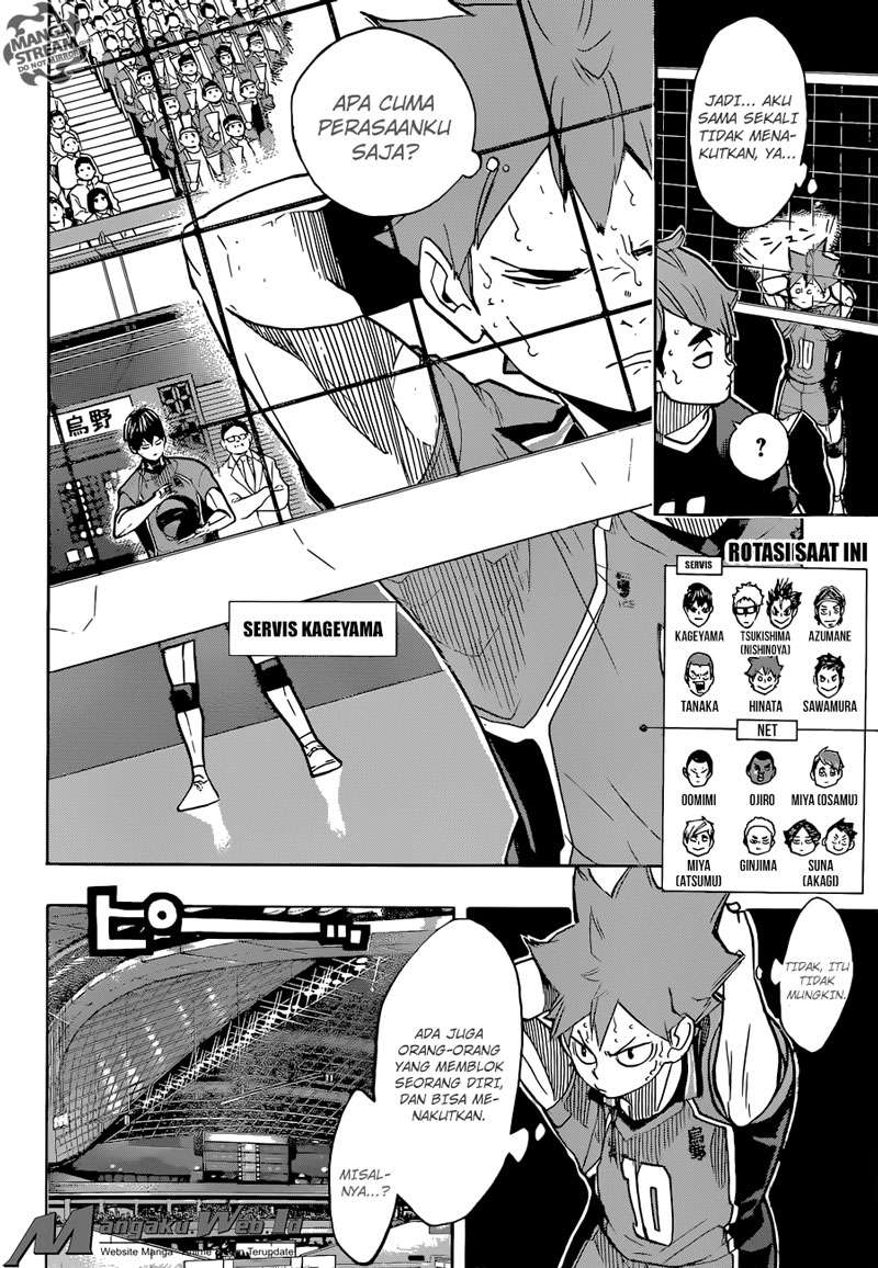 Haikyuu!! Chapter 258 - halaman 12