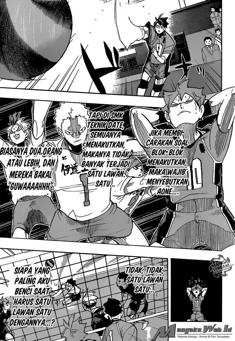Haikyuu!! Chapter 258 - halaman 13