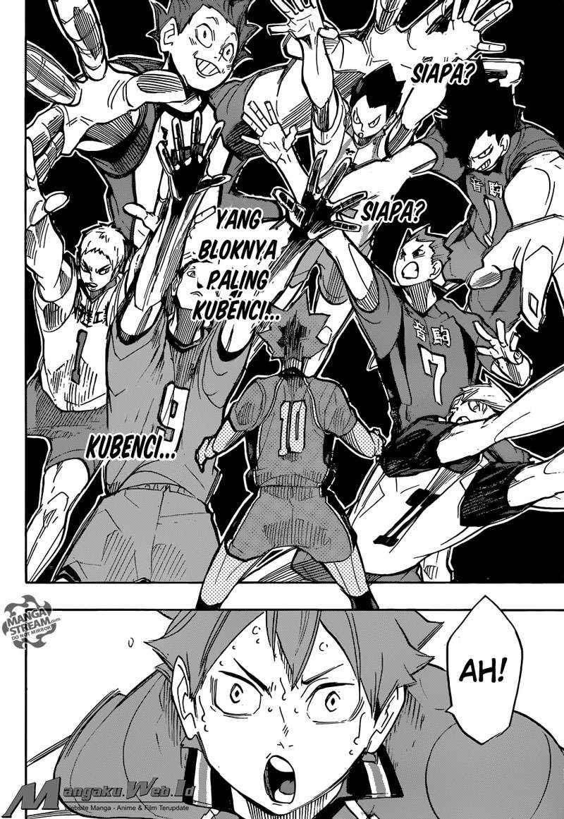 Haikyuu!! Chapter 258 - halaman 14