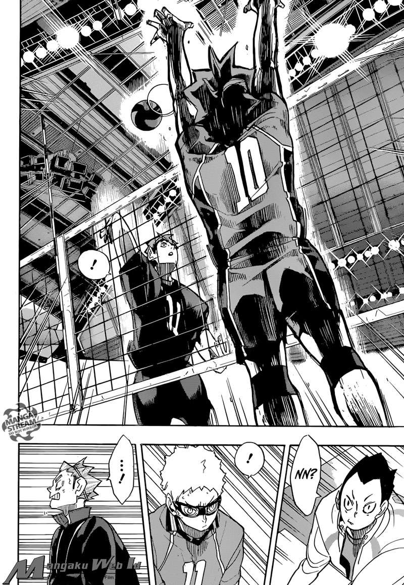 Haikyuu!! Chapter 258 - halaman 16