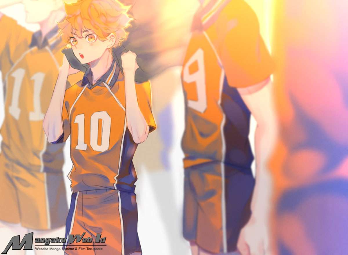 Haikyuu!! Chapter 258 - halaman 3