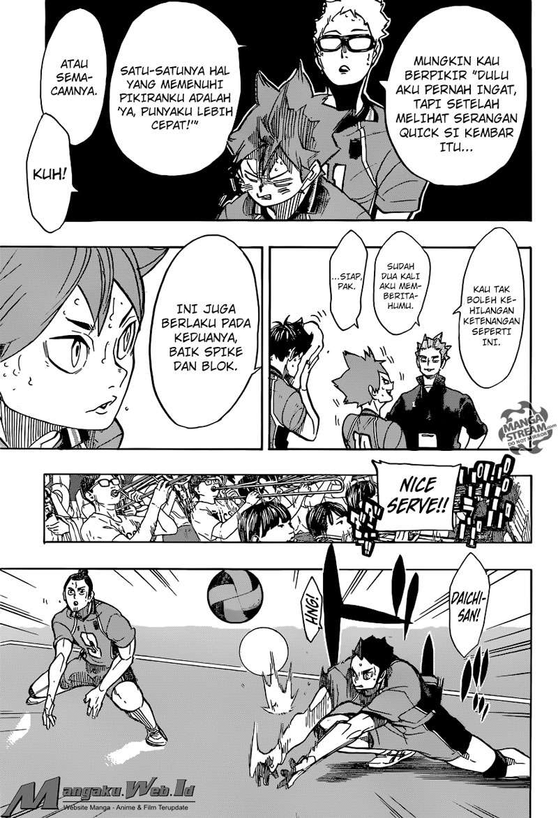 Haikyuu!! Chapter 258 - halaman 7