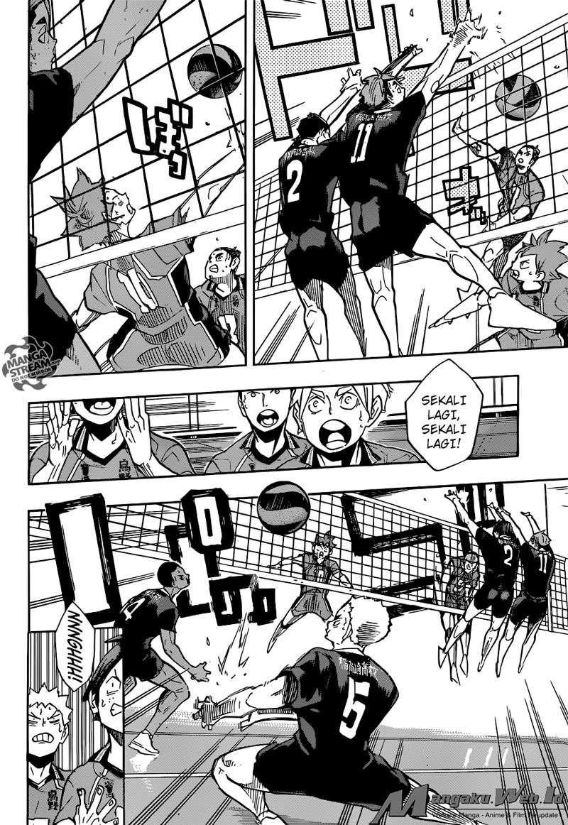 Haikyuu!! Chapter 258 - halaman 8