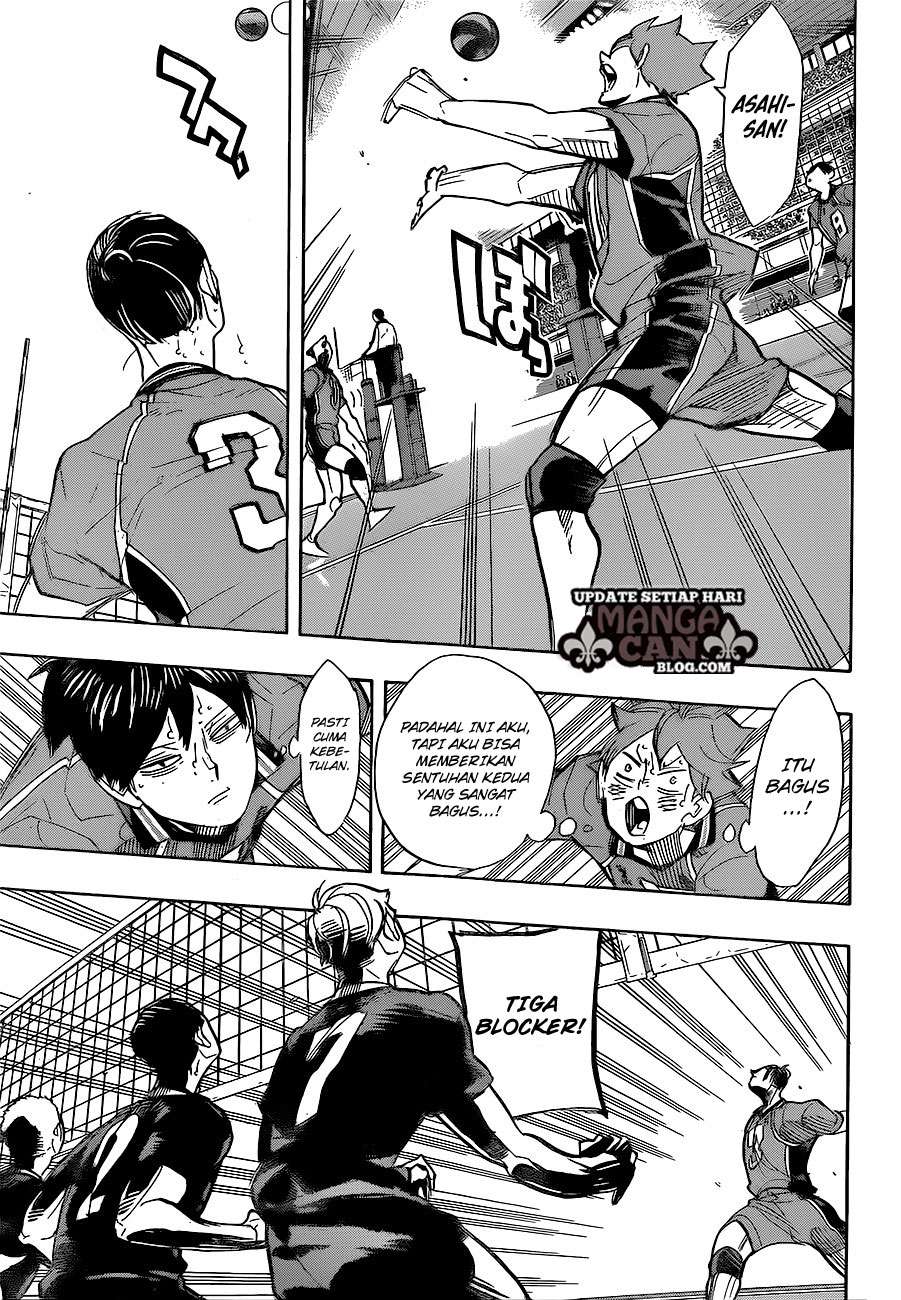 Haikyuu!! Chapter 259 - halaman 12