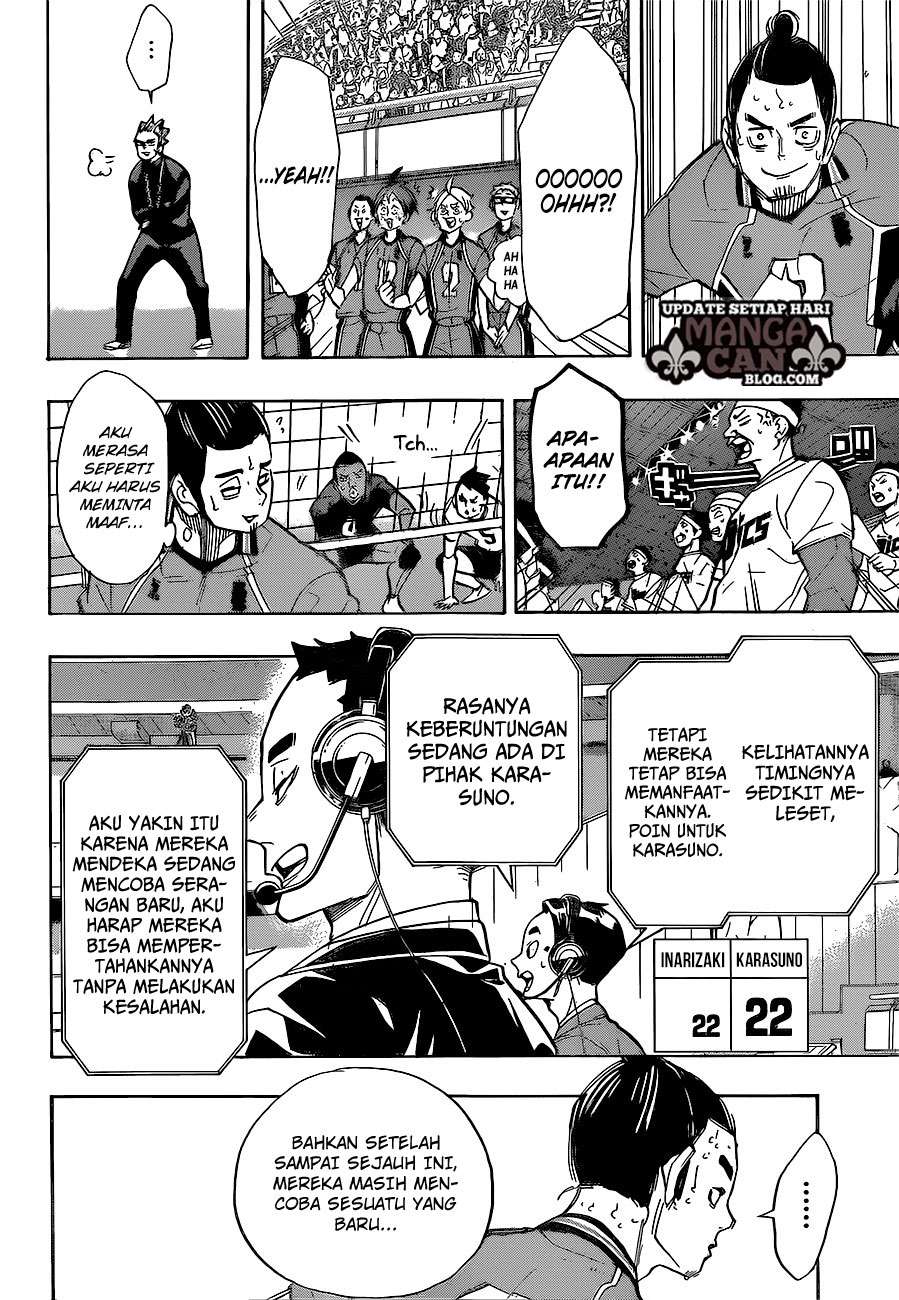 Haikyuu!! Chapter 259 - halaman 15