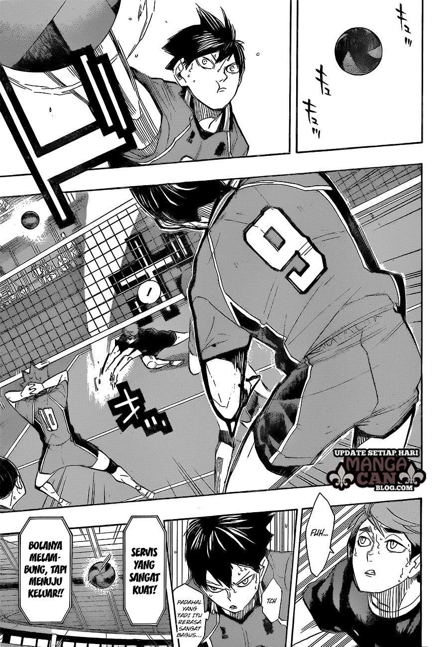 Haikyuu!! Chapter 259 - halaman 6