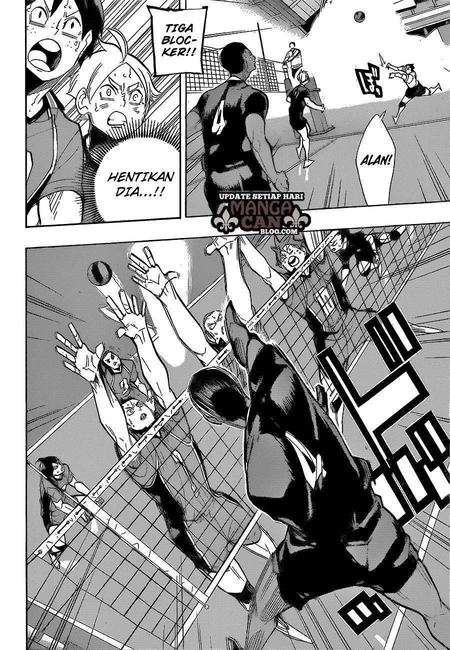 Haikyuu!! Chapter 259 - halaman 7
